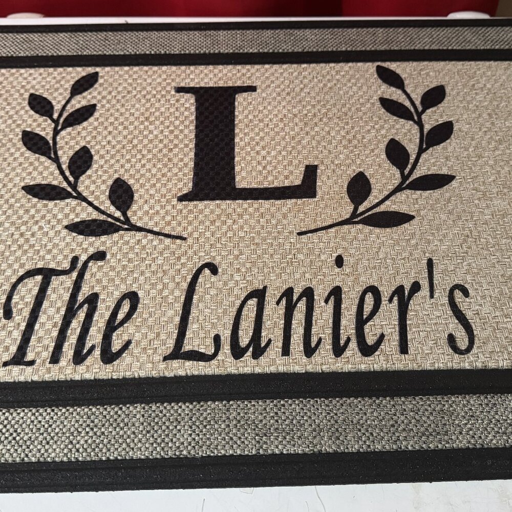 custom sublimation doormats